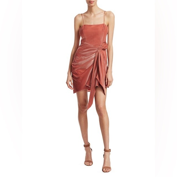 CINQ A SEPT | Kiki Velvet Mini Dress - Picture 2 of 11